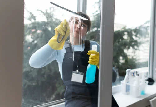 Nettoyage de vitres intérieures et extérieures à Prouvy